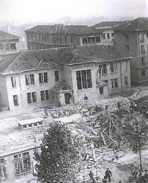 París bombardeada tras la liberación