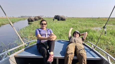 BOTSUANA : EL DELTA DEL OKAVANGO