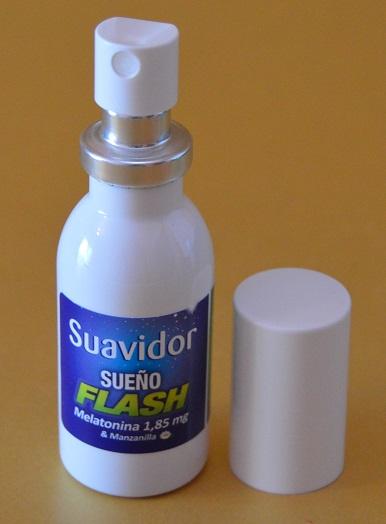 “Suavidor Sueño Flash” de LABORATORIOS URGO – ayuda a dormir rápidamente