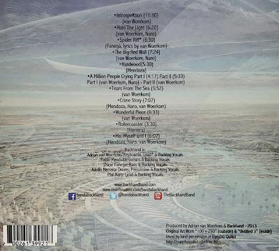 Backhand - Through the Turbulence (2013)
