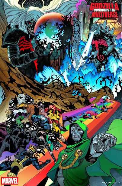 Superhéroes y dinosaurios (XLII): Godzilla contra el Multiverso
