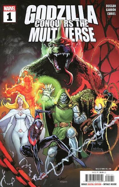Superhéroes y dinosaurios (XLII): Godzilla contra el Multiverso