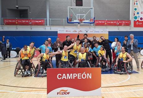 Cuenca acogerá en octubre la Supercopa de baloncesto en silla de ruedas