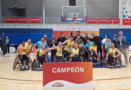Cuenca acogerá en octubre la Supercopa de baloncesto en silla de ruedas