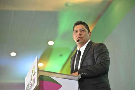 Ricardo Gallardo presenta su Quinto Informe de Resultados Ricardo Gallardo presenta su Quinto Informe de Resultados