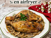 Muslos pollo airfryer