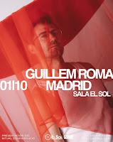 Concierto de Guillem Roma en Sala el Sol