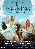 Conciertos de The Warning en Madrid y Barcelona en marzo del 2027