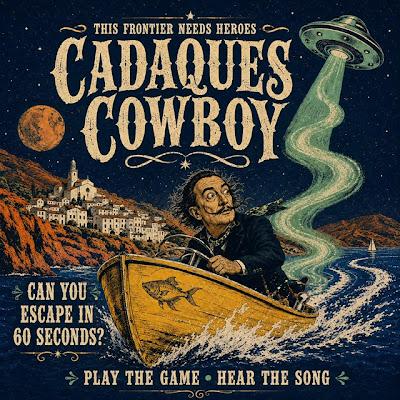 THIS FRONTIER NEEDS HEROES: 'CADAQUES COWBOY'