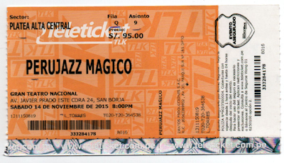 Perujazz - Mágico (2017)