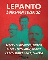 Conciertos en Otoño de Lepanto en 2026