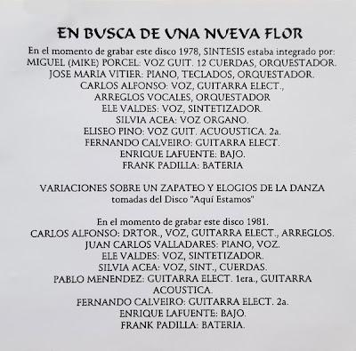 Síntesis - En Busca de una Nueva Flor (1978)