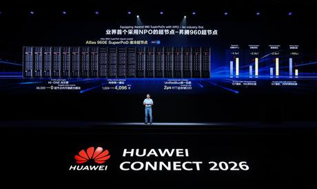 Huawei lanza nuevo sistema de supercomputaciĂłn para acelerar la Inteligencia Artificial Huawei lanza nuevo sistema de supercomputaciĂłn para acelerar la Inteligencia Artificial