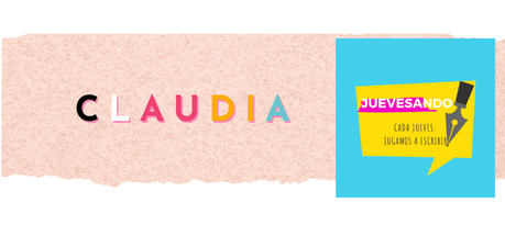 Claudia (cartel). Relato para el reto de los jueves. Claudia
