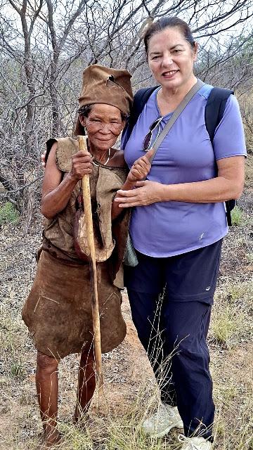 BOTSUANA : UN ENCUENTRO CON LOS BOSQUIMANOS