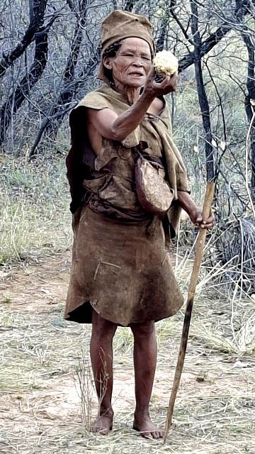 BOTSUANA : UN ENCUENTRO CON LOS BOSQUIMANOS