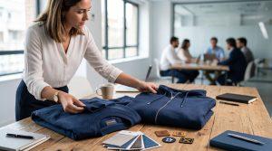 Comparación entre sudadera básica y sudadera con cremallera personalizada