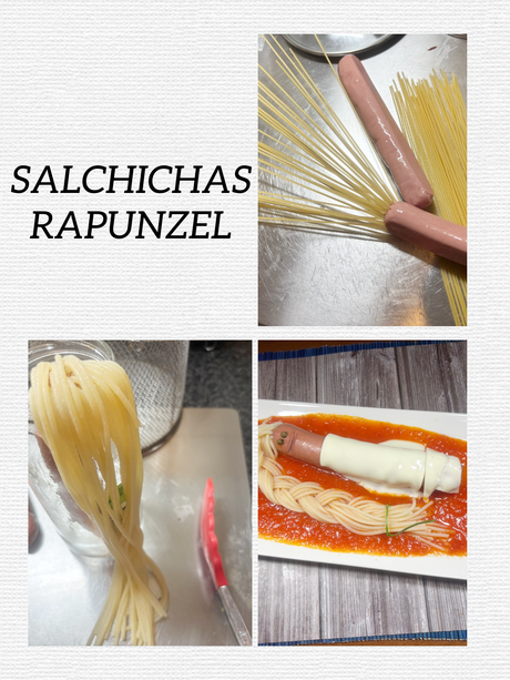 Salchichas Rapunzel