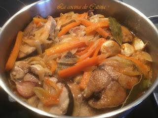 Escabeche de pardete