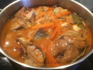 Escabeche de pardete