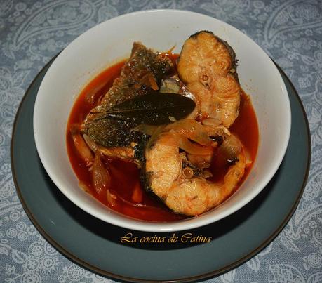 Escabeche de pardete