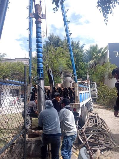 Interapas restablece operación de pozos San Leonel y Prados Glorieta