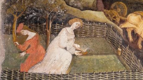 El trabajo de la mujer medieval