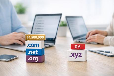 Los dominios de internet que valen millones y los que no valen nada dominios internet valor mercado