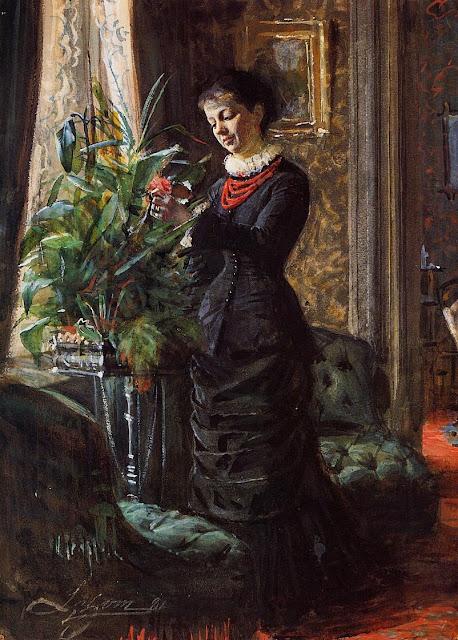 ANDERS ZORN, RETRATISTA
