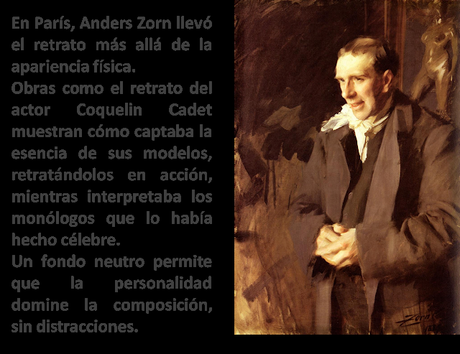 ANDERS ZORN, RETRATISTA