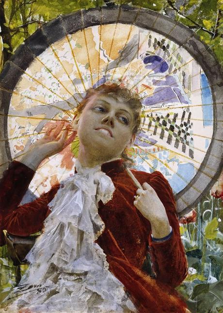 ANDERS ZORN, RETRATISTA