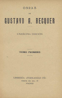 Cartas desde mi celda, Gustavo Adolfo Bécquer