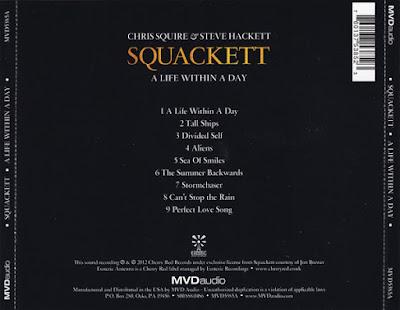 Squackett - A Life Within A Day (2012)