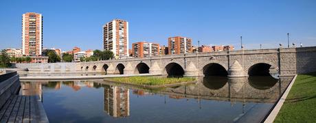 Puente de Segovia en Madrid