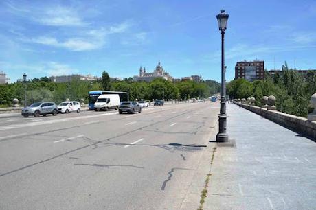 Puente de Segovia en Madrid