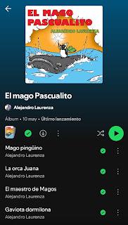 Segundo audiolibro, en proceso