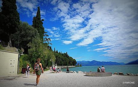 Passeggiata lungo-lago Est