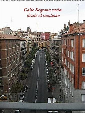 Calle de Segovia de Madrid Calle de Segovia de Madrid