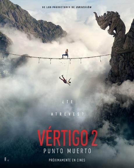 «Vértigo 2» llegará a los cines chilenos el 1 de octubre «Vértigo 2» llegará a los cines chilenos el 1 de octubre
