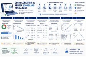 Cómo construir tu primer scorecard paso a paso
