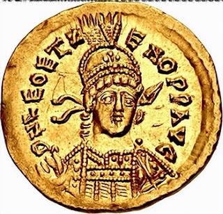 Flavio León (León II) el 474
