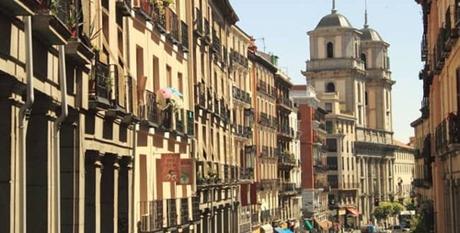 Calle de Toledo en Madrid