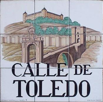 Calle de Toledo en Madrid