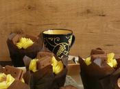 Muffins galletas Bourbon