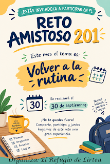 Volver a la Rutina