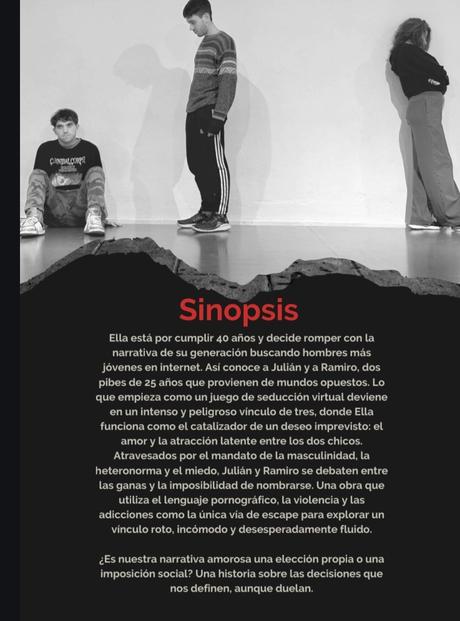 J+R+E, Historia de un trío