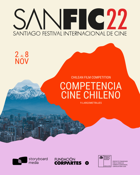 SANFIC22 presenta las 9 películas de su Competenia Cine Chileno