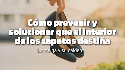 Cómo prevenir y solucionar que el interior de los zapatos destiña Cómo prevenir y solucionar que el interior de los zapatos destiña