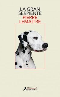 La gran serpiente, de Pierre Lemaitre