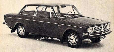 Volvo 142 S 1968